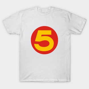 Speed Racer Number 5 T-Shirt